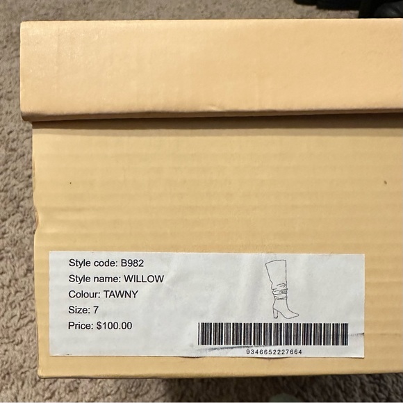 BILLINI Willow Knee High Boots - Picture 2 of 3